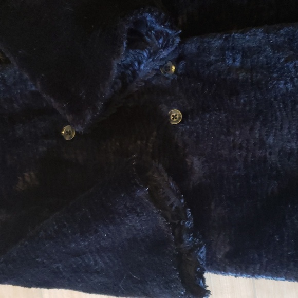 Janie and Jack 2-3t or 4-5t vintage faux fur coats Holiday Portrait Collection - Picture 6 of 12